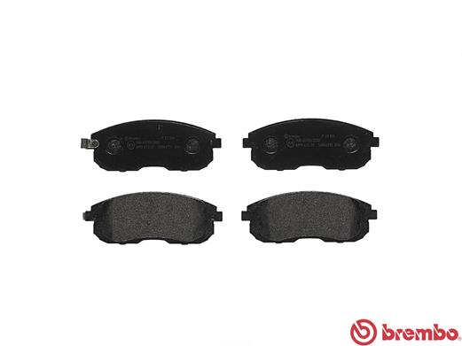 A.B.S. P 23 126 BREMBO Bremsbelagsatz, Scheibenbremse